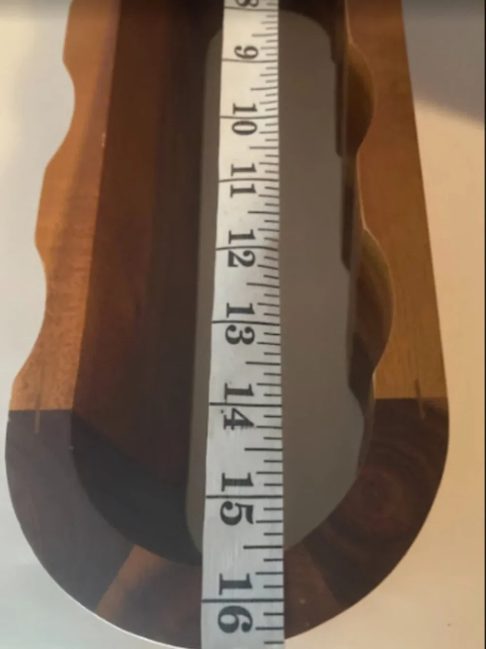 Freestanding 8 Bottle Wood Wine Rack